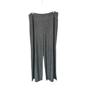 J. Jill Wearever Collection Gray Pull On Smooth Fit Full Leg Pants Large Petite
